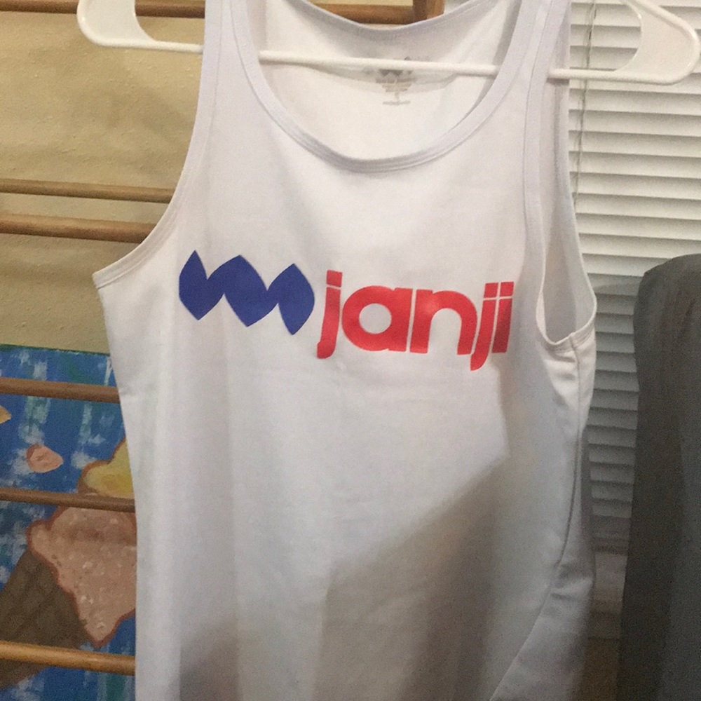 White Running Tank